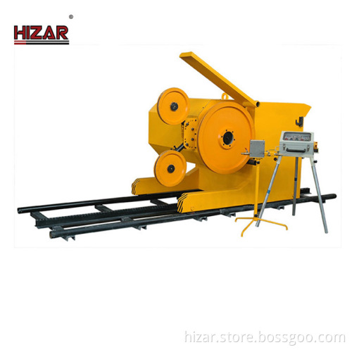 Automatic Mono Wire Saw for Stone Quarry and Brick Cutting Machine